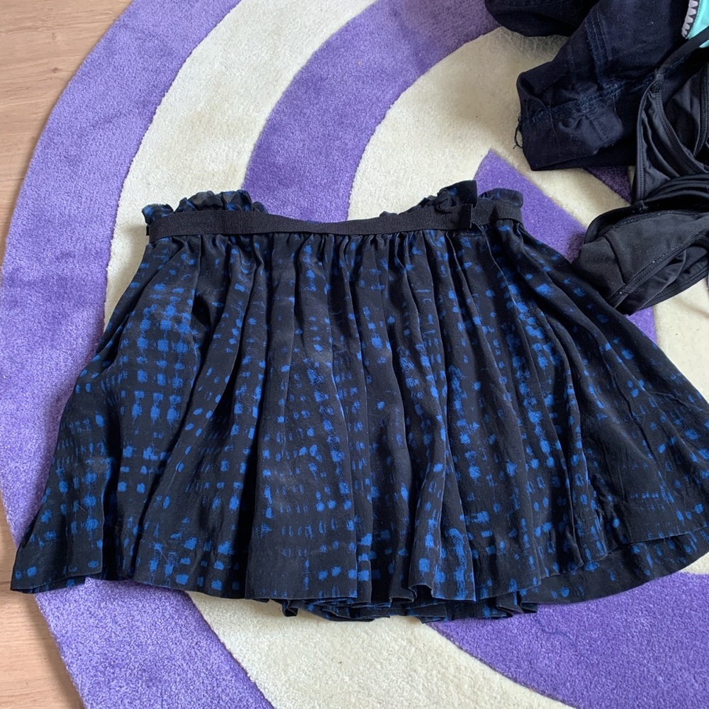 Isabel Marant Etolie Silk Skirt